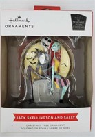 Jack Skellington And Sally Hallmark Ornaments