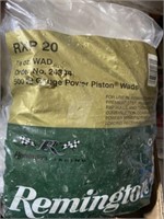 Two 500 Count Bags of 20 Ga. Wads