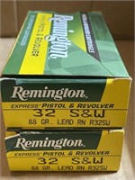 Remington .32 S & W Ammo