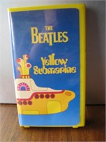 The Beatles Yellow Submarine VHS tape