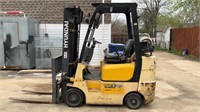 Hyundai Forklift 18LC-7 5384.9 hours