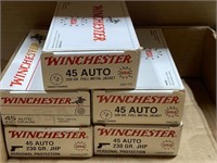 Winchester 45 ACP Ammo
