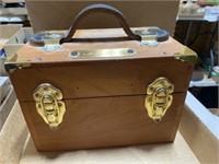 Wooden 45-90 Cartridge Box