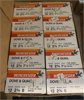 Winchester 12 Ga. Dove and Quail Loads