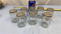 8-Ball Mason Jars 4in x 2in