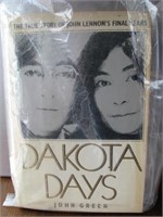 Dakota Days book on John Lennon Final Years