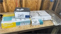 3 Faucet Sets New in Box and Bathroom Hardware