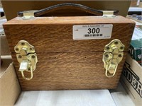 Wooden Cartridge Box