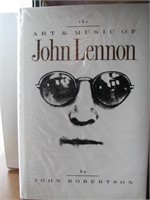 Art and Music John Lennon book