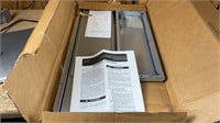 16 inch ac filter cabinet by Filcab - 2 new in box