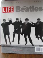 Life magazine The Beatles George Harrison memorial