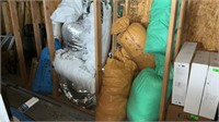 Duct Insulation 14 bags & 3 rolls