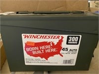 Winchester 45 ACP Ammo
