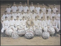 1932 New York Yankees Team Signed Baseball