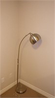 Retro Stainless Adjustable Dome Lamp