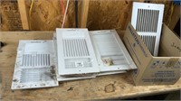 6 HVAC registers 12x6  Most  new