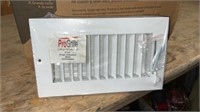 9 - 8x4 white ac registers by ProGrille