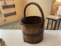 Vintage Wood bucket