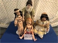 Indian Dolls & Girl Dolls