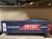 Simmons AETEC 4-14X44 Rifle Scope