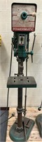 Powermatic 1150 3 ph drill press Baldor mtr 3/4 hp