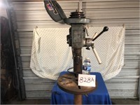 National Drill Press 12 Speed Heavy Duty On Stand