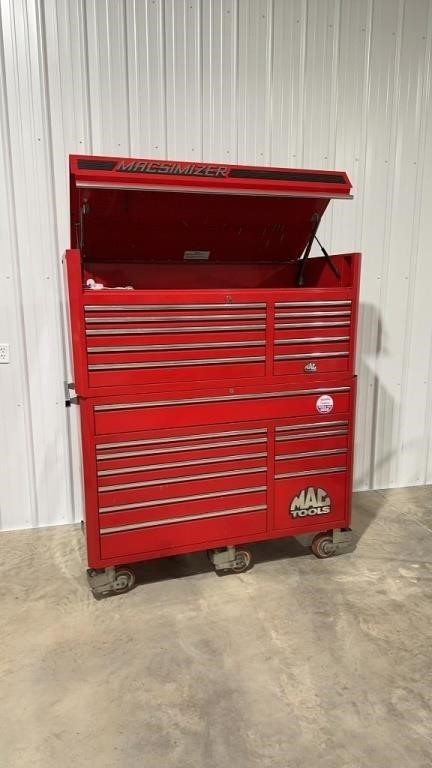 Mac 60” Rolling Tool Chest