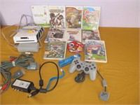 Nintendo Wii Video Game System, Games & Accs.