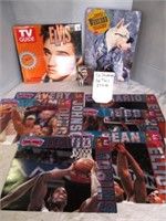 Elvis - Spuds McKenzie - Spurs Posters & Cassette