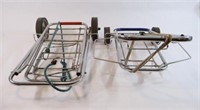 2 Collapsible Grocery Carts