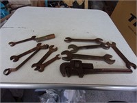antique wrenches gedore etc