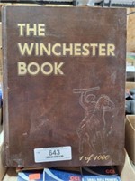 The Winchester Book 1 of 1,000 by George Madis