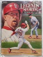1998 Legends Sports Magazine #85 MARK McGWIRE!