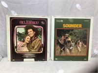Electronic Video Disc Oklahoma & Sounder