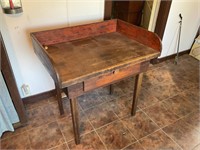 Antique Wooden desk 3’ x 2’