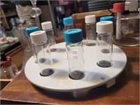 Vintage Chemistry Lab Bottle Holder