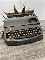 Vintage typewriter