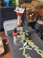 Unusual Glass Chemistry Lab Piece