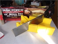 12" mitre saw and box unused?