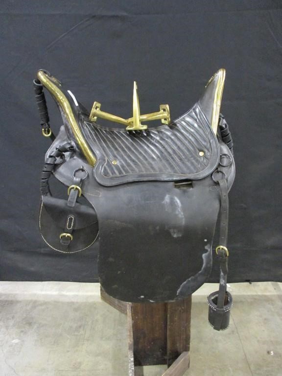 Officer's Cavalry Saddle