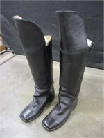 Over the Knee Cavalry Boots