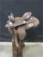 King Series Pony Saddle - New, Never Used