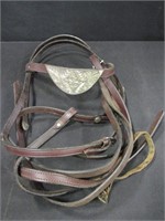 Silver Tone Headstall & Reigns