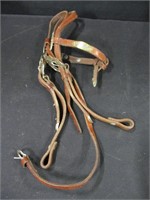 Silver Tone Headstall