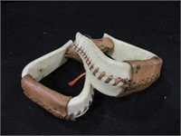 Rawhide Pony Stirrups