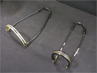 2 Mini Cable Halters