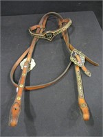 Silver Tone Headstall