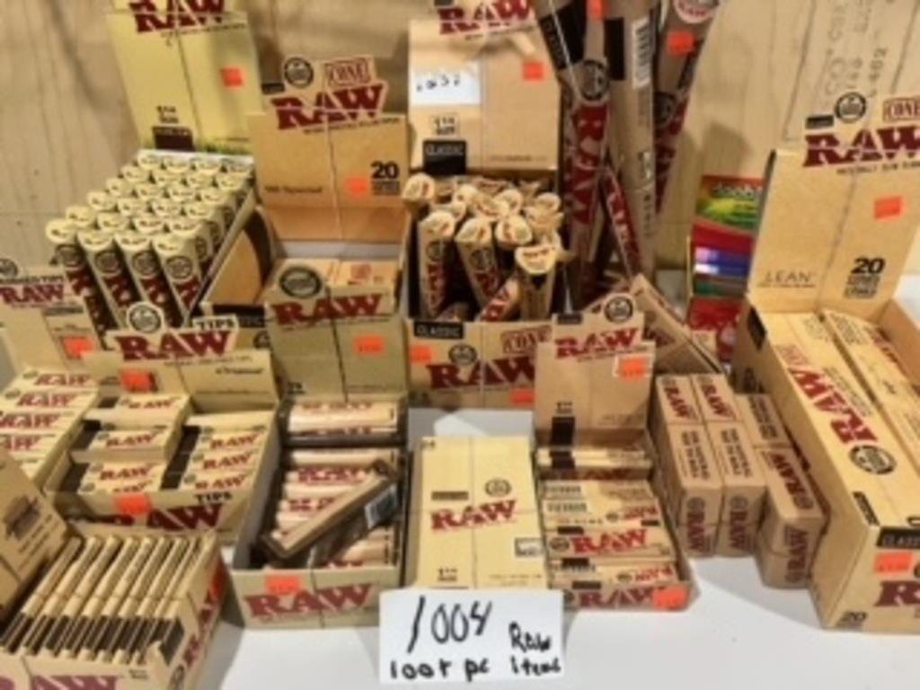 Cigarette Rolling Items Variety "RAW"