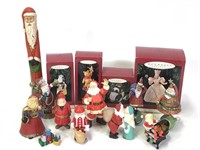 Mixed Keepsake & Other Holiday Ornaments