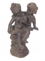 Resin Decorative Statue - 14"H